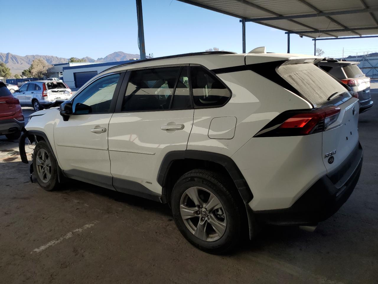 2024 TOYOTA RAV4 LE VIN:4T3LWRFV4RU146879