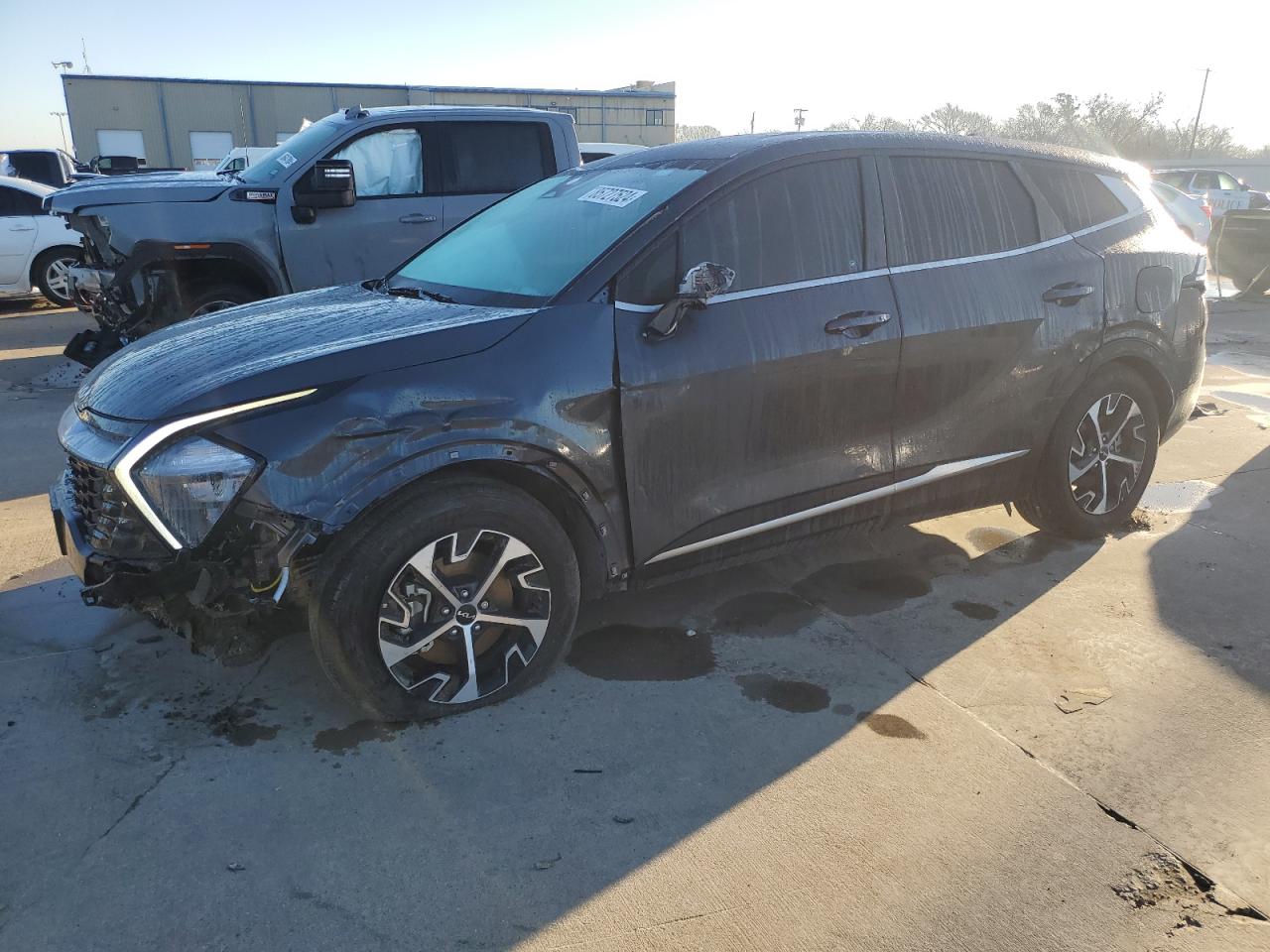 2023 KIA SPORTAGE EX VIN:5XYK33AF9PG097692