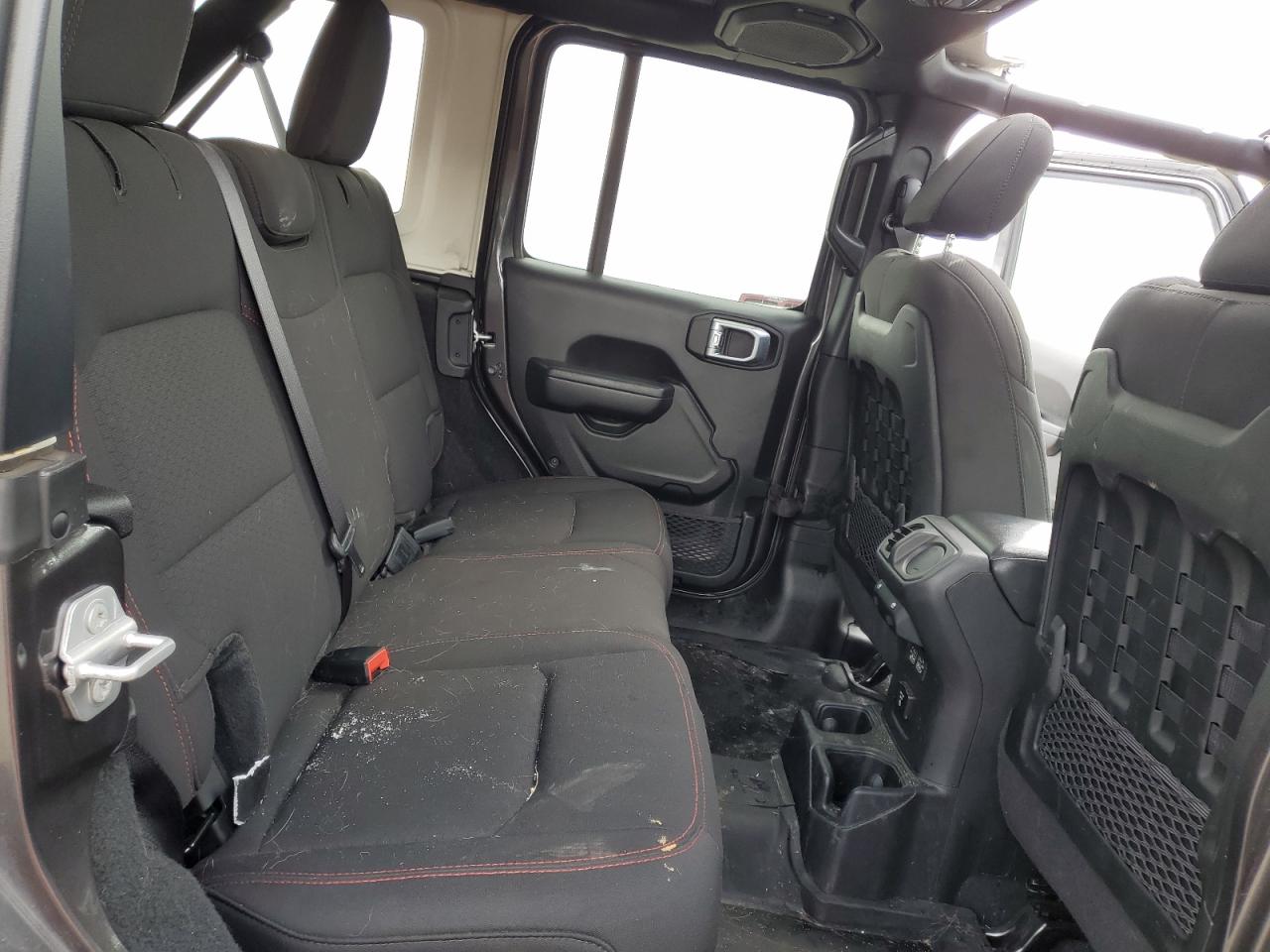 2022 JEEP WRANGLER UNLIMITED RUBICON VIN:1C4HJXFN9NW256461