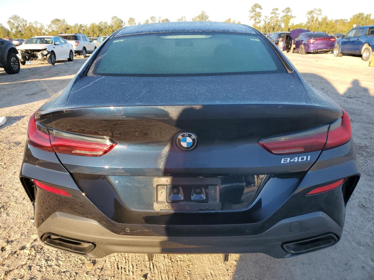 2024 BMW 840I  VIN:WBAGV2C03RCN18605