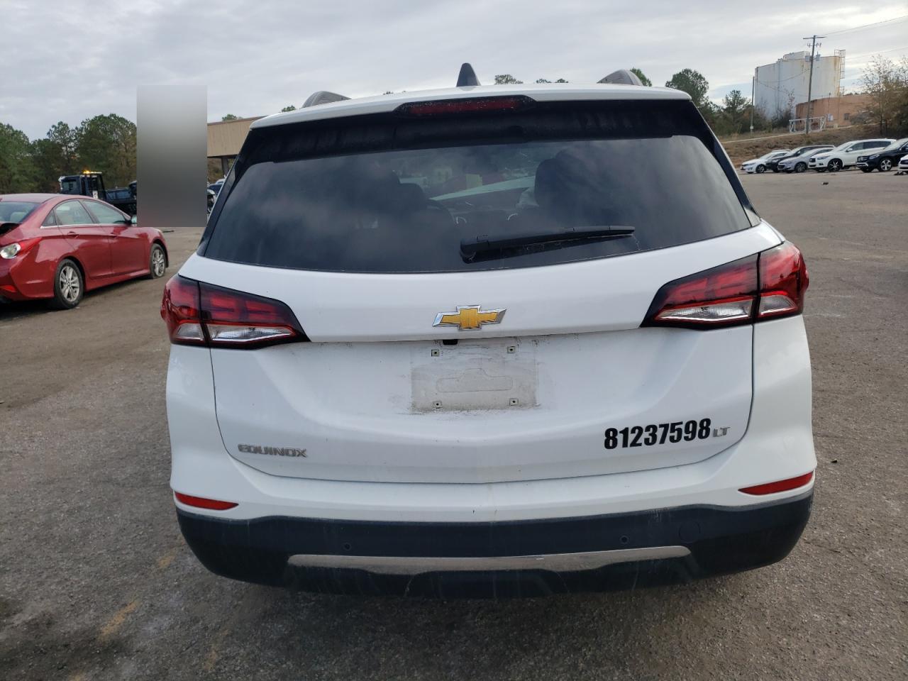 2023 CHEVROLET EQUINOX LT VIN:3GNAXKEG2PL117598