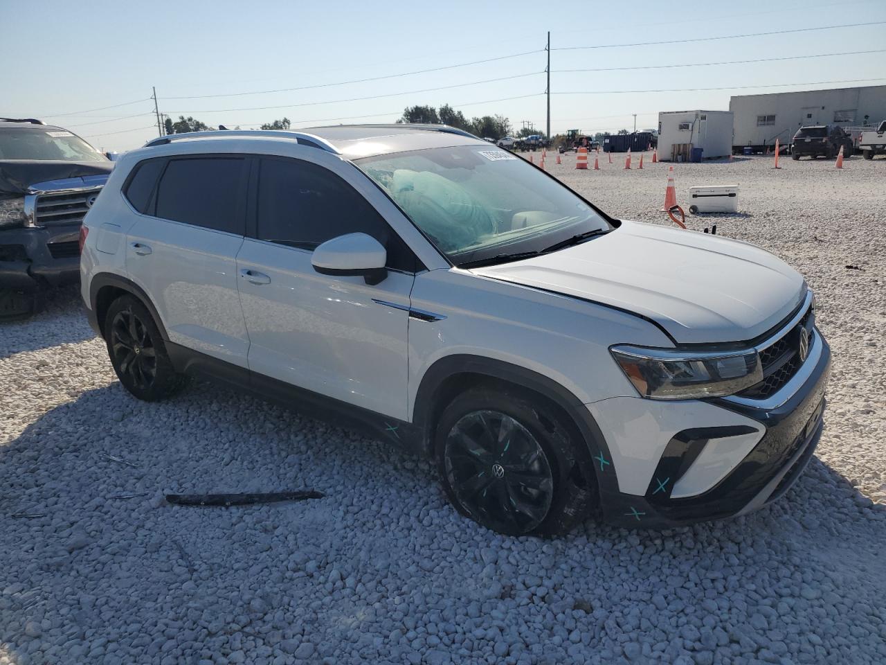 2023 VOLKSWAGEN TAOS SE VIN:3VVEX7B20PM314197
