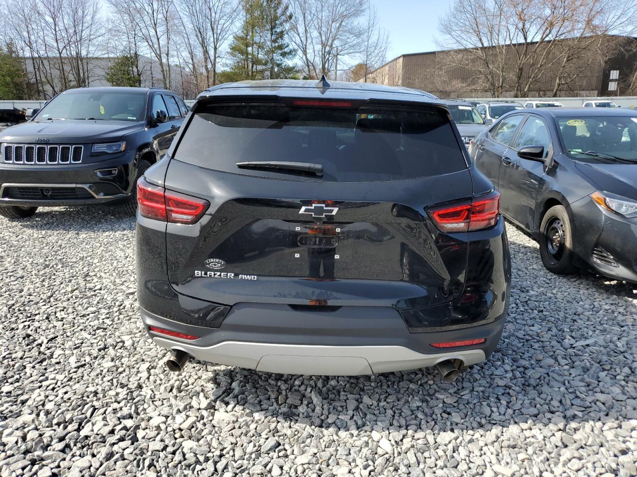 2024 CHEVROLET BLAZER 2LT VIN:3GNKBHR46RS172540