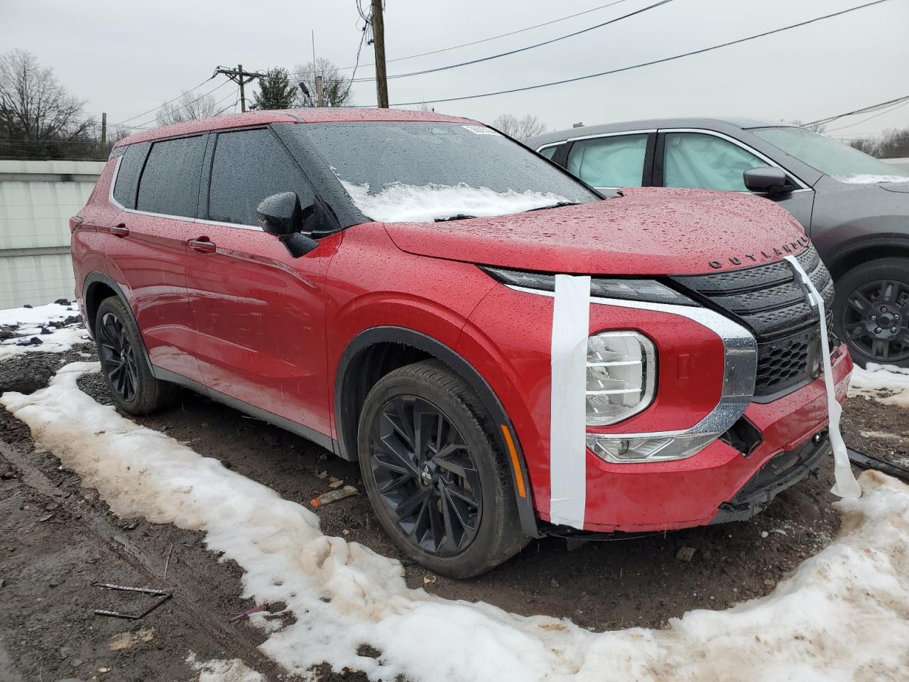 2022 MITSUBISHI OUTLANDER SE VIN:1NXBU4EE0AZ225064