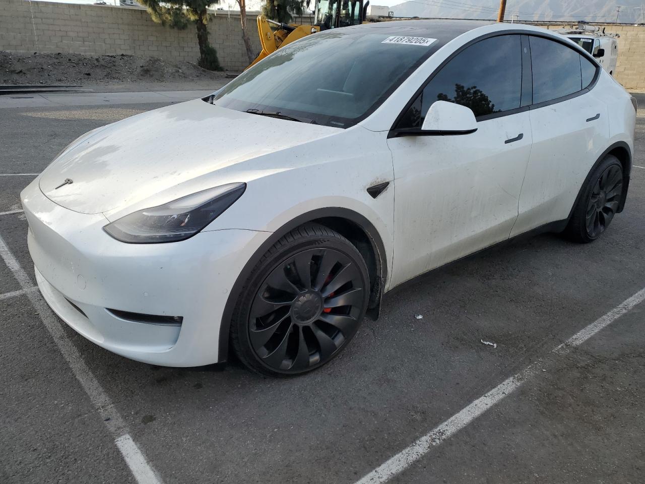 2022 TESLA MODEL Y  VIN:KNDJN2A27K7687280