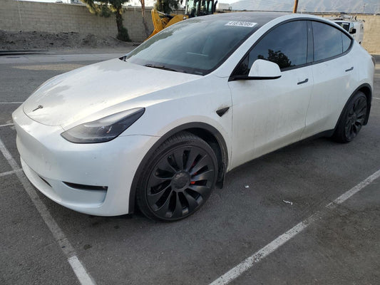 2022 TESLA MODEL Y  VIN:KNDJN2A27K7687280