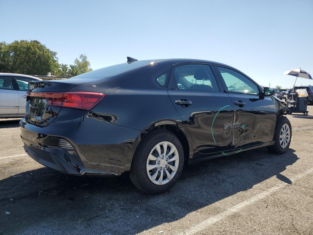 2023 KIA FORTE LX VIN:3KPF24AD6PE645508