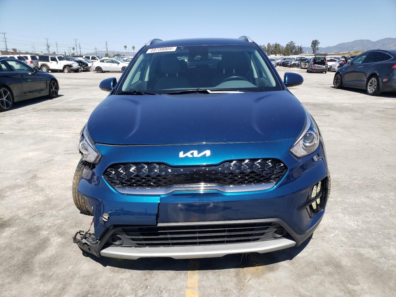 2022 KIA NIRO LX VIN:KNDCB3LC3N5548289