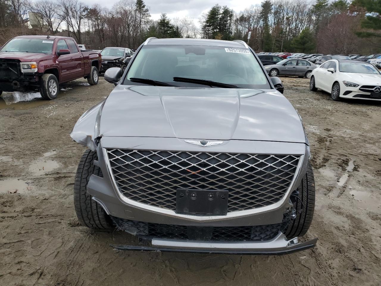 2024 GENESIS GV80 BASE VIN:KMUHBDSB5RU167055