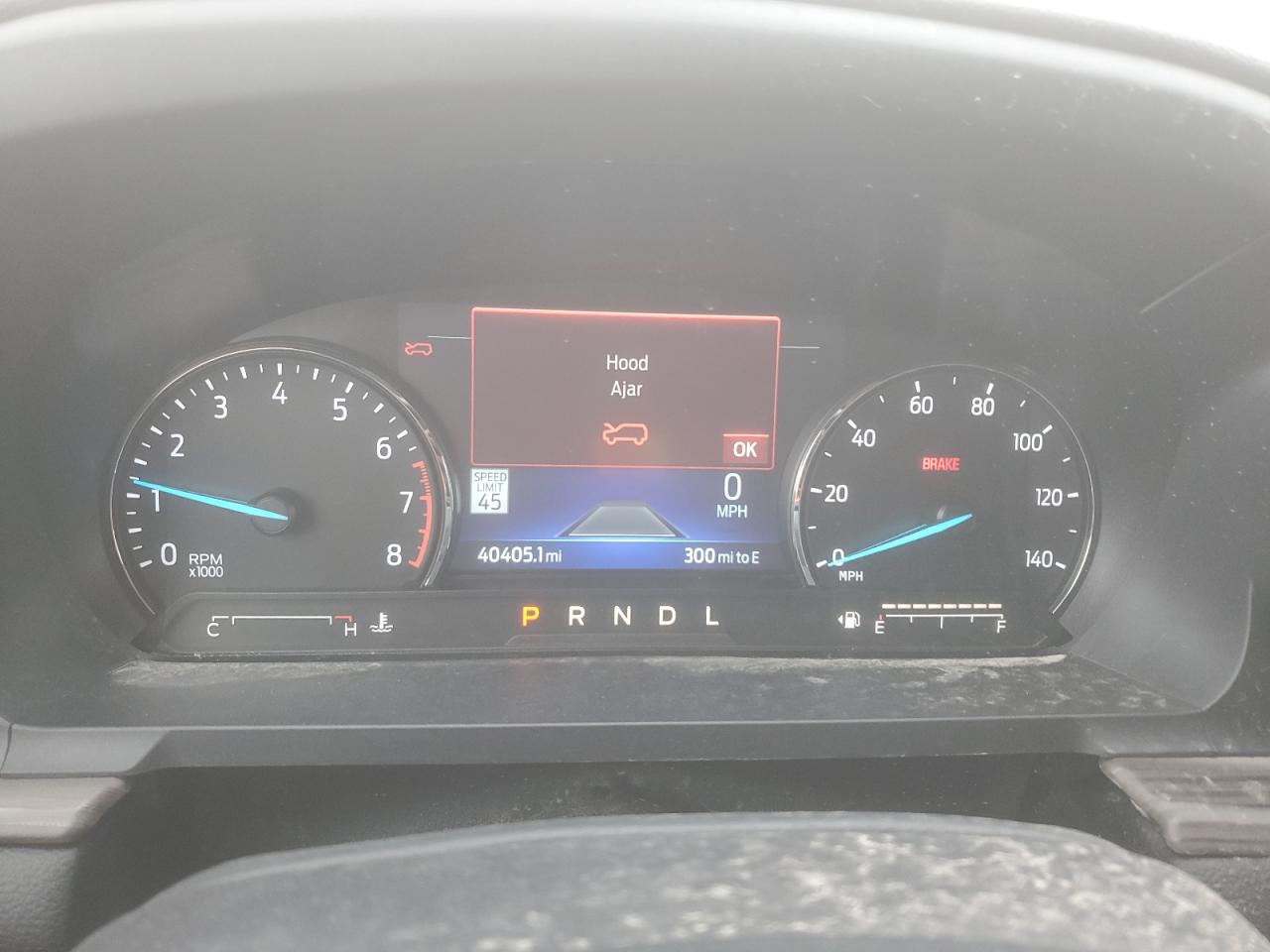 2022 FORD EXPLORER LIMITED VIN:1FMSK7FH2NGB09093