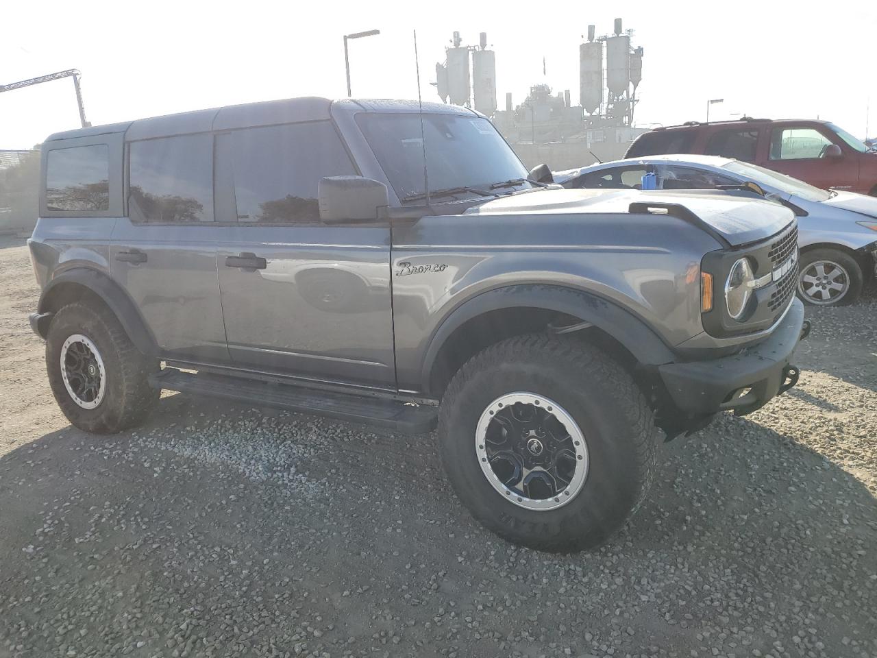 2023 FORD BRONCO BASE VIN:1FMDE5BH2PLB76569