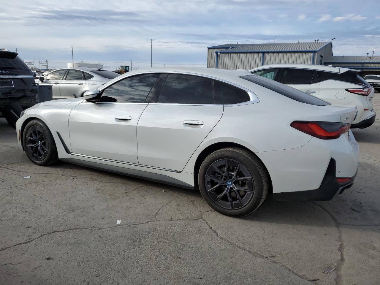 2022 BMW I4 EDRIVE 40 VIN:WBY73AW06NFM41279