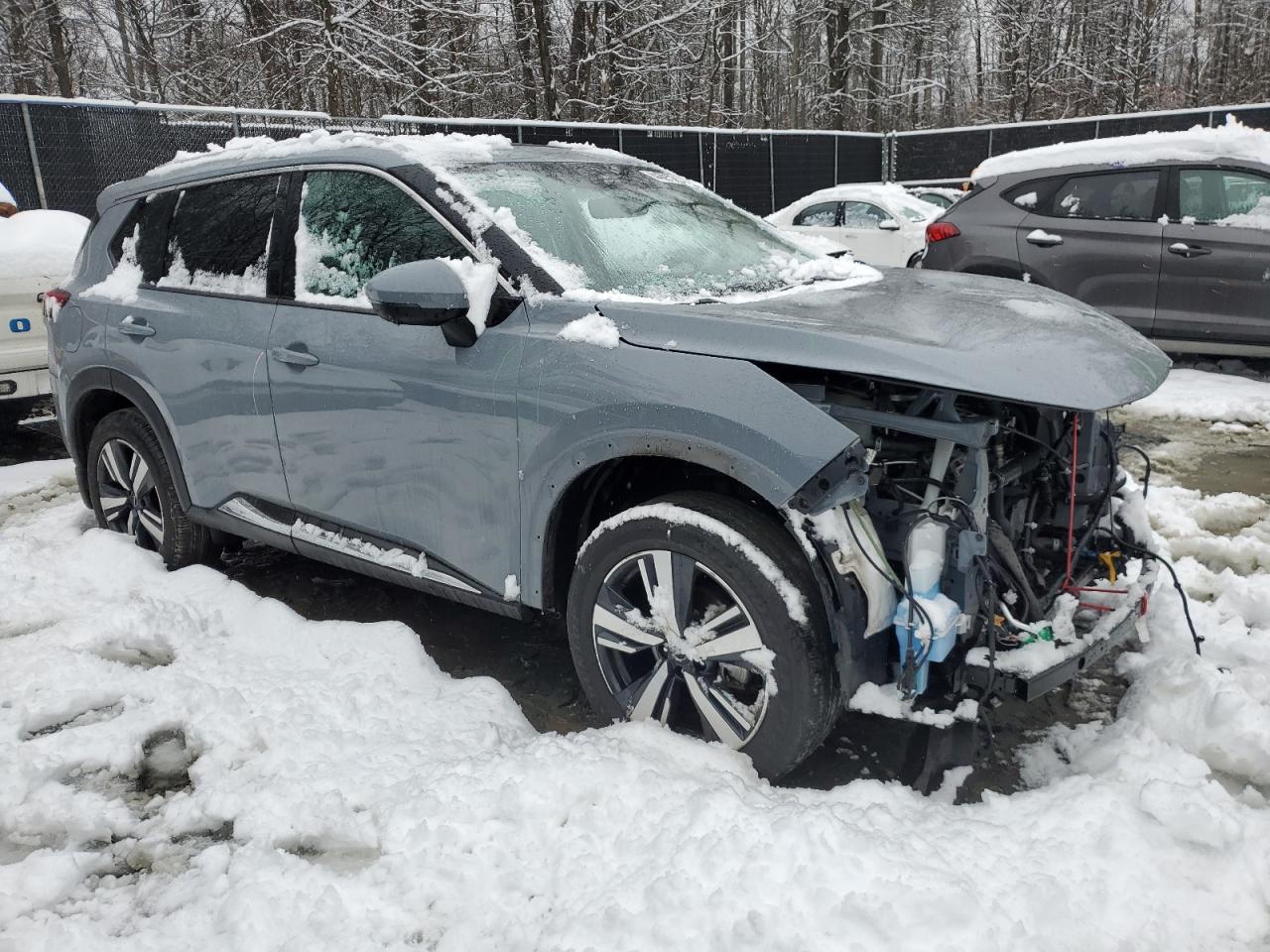 2023 NISSAN ROGUE PLATINUM VIN:JN8BT3DD2PW301301