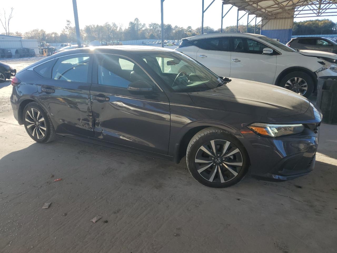 2024 HONDA CIVIC EXL VIN:19XFL1H79RE012919