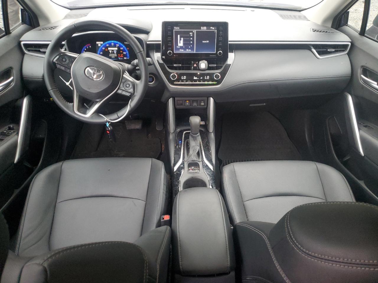 2022 TOYOTA COROLLA CROSS XLE VIN:7MUDAABG3NV007131