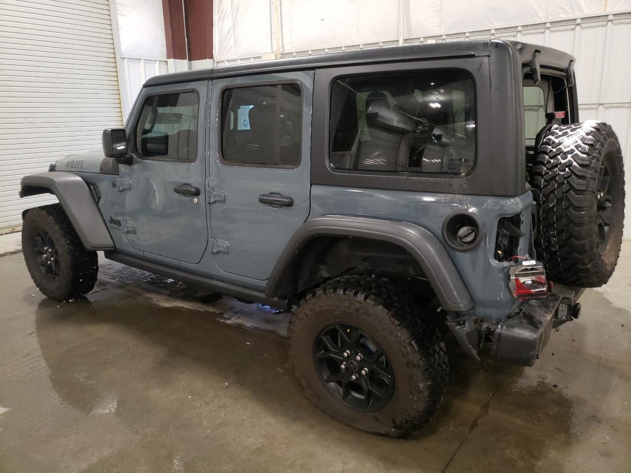 2024 JEEP WRANGLER SPORT VIN:1C4PJXDG0RW346653