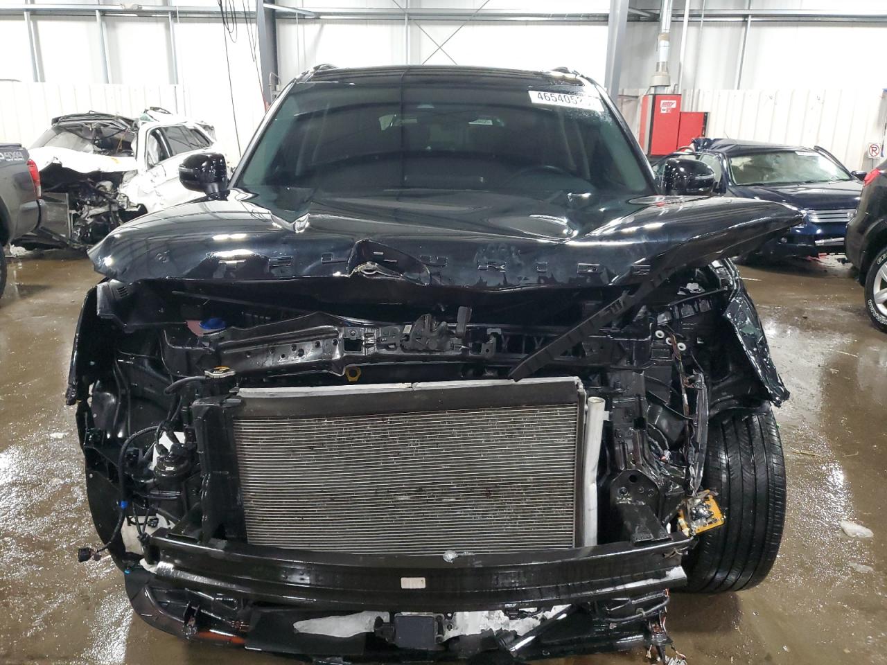 2022 KIA TELLURIDE EX VIN:5XYP3DHC5NG320038