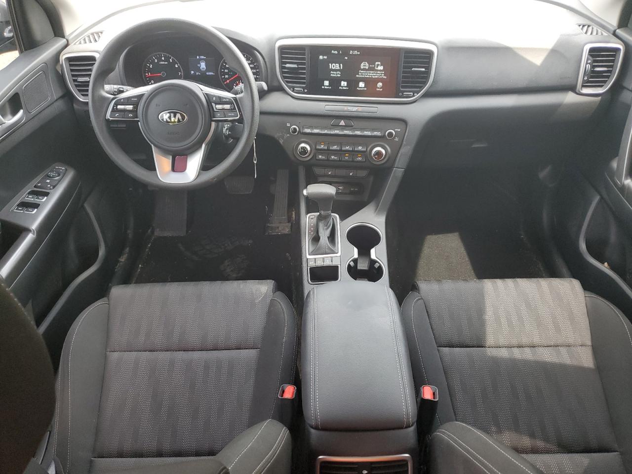 2022 KIA SPORTAGE LX VIN:KNDPMCAC5N7961382