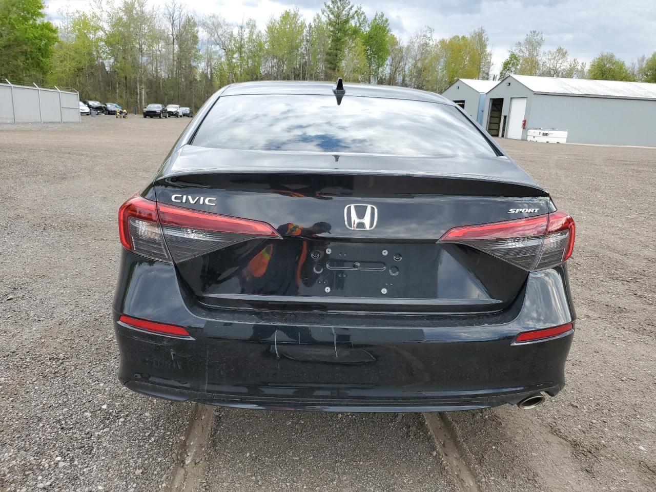 2022 HONDA CIVIC SPORT VIN:2HGFE2F58NH127982