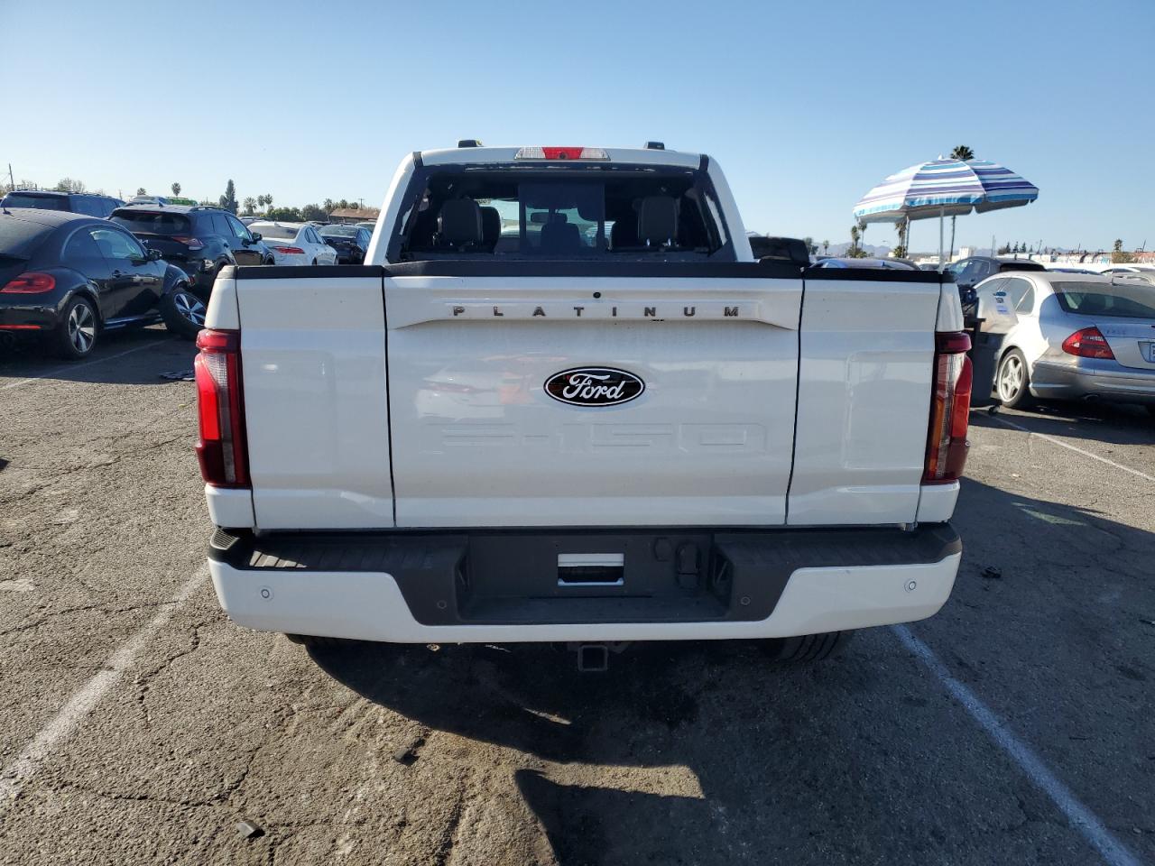 2024 FORD F150 PLATINUM VIN:1FTFW7LD5RFB69988