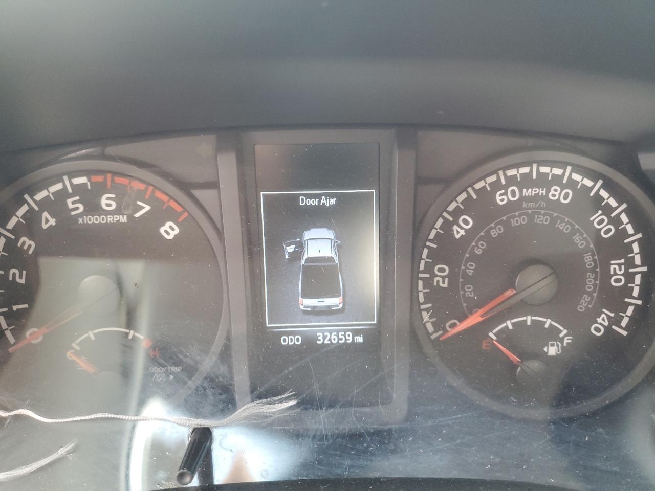 2022 TOYOTA TACOMA ACCESS CAB VIN:3TYRX5GNXNT039155