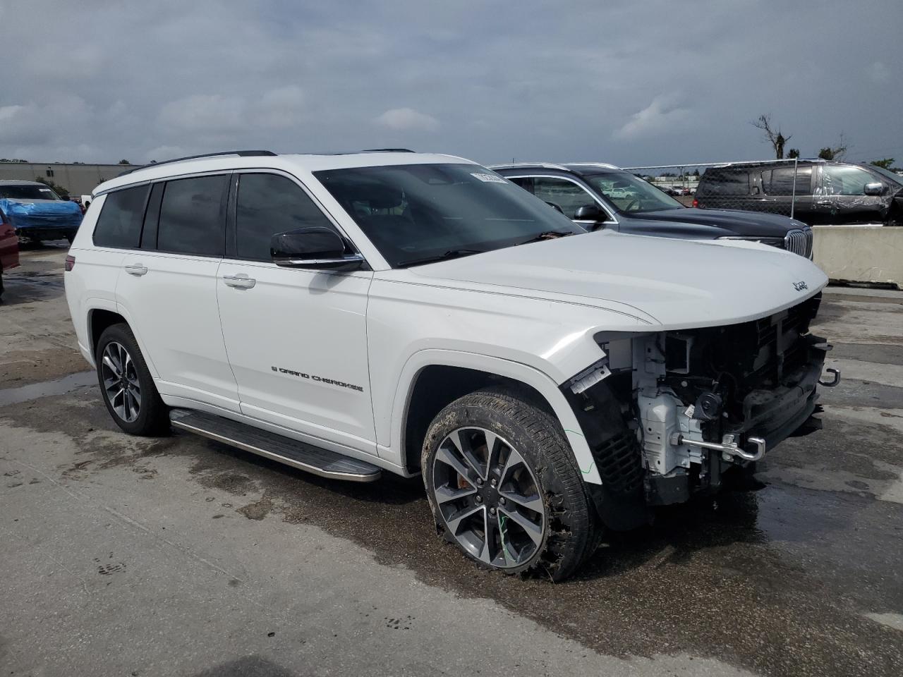 2022 JEEP GRAND CHEROKEE L OVERLAND VIN:1C4RJJDG5N8570327