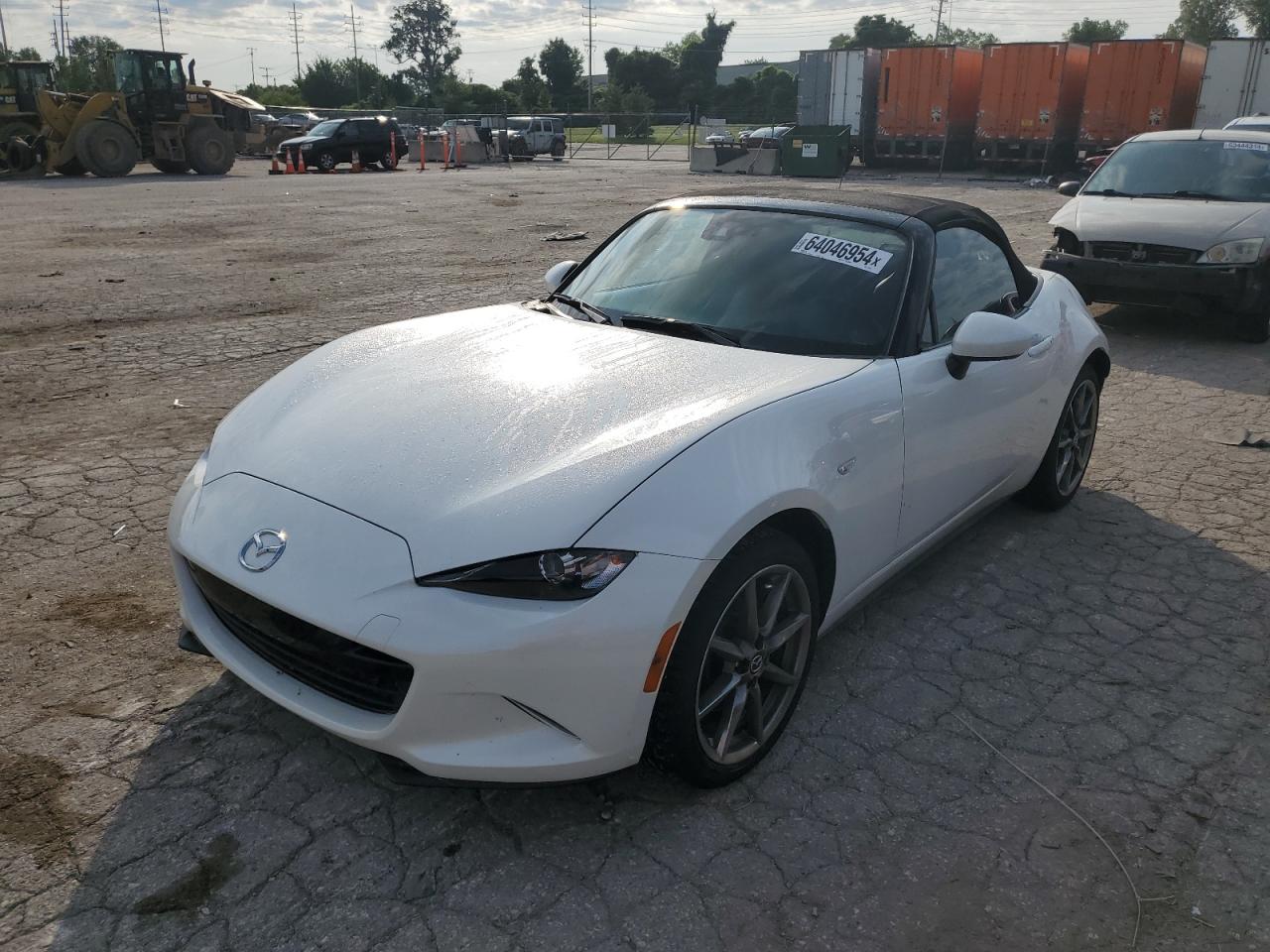 2023 MAZDA MX-5 MIATA GRAND TOURING VIN:JM1NDAD74P0561612