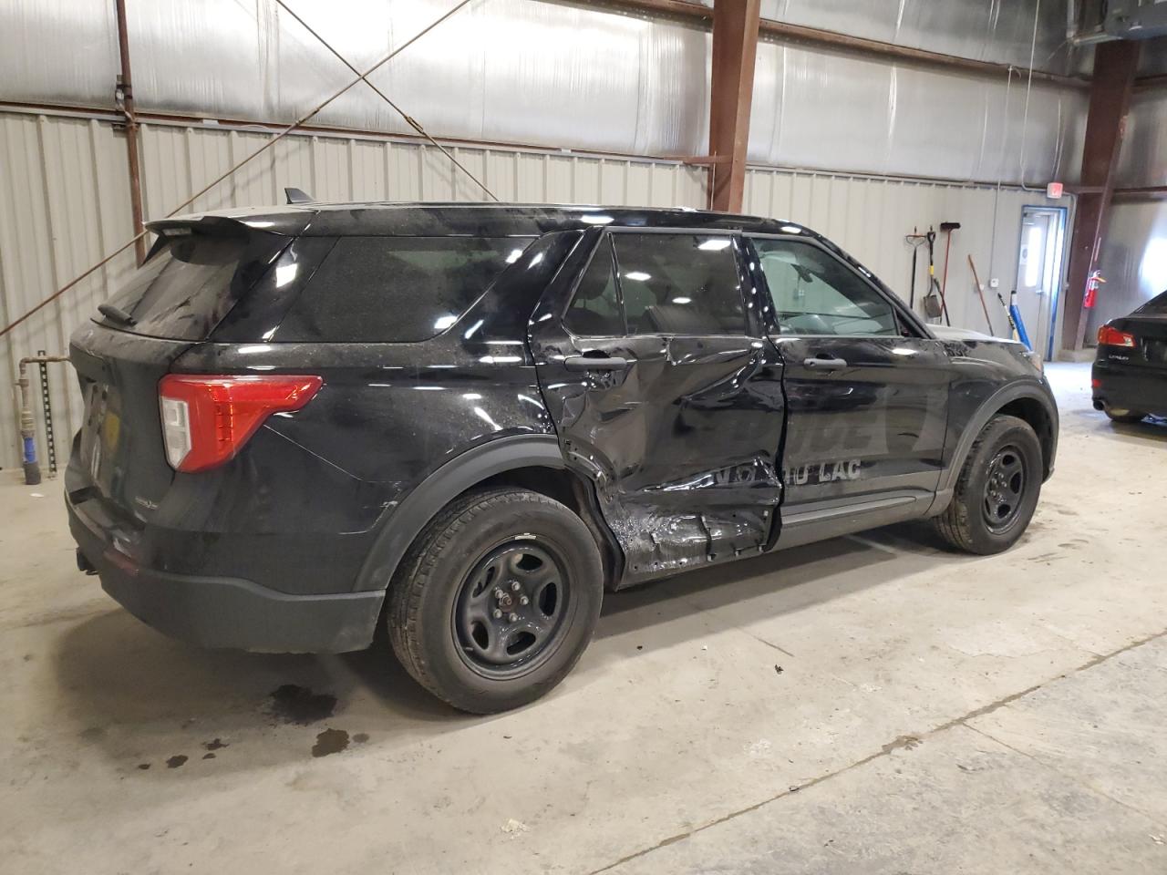 2024 FORD EXPLORER POLICE INTERCEPTOR VIN:1FM5K8AB5RGA03412
