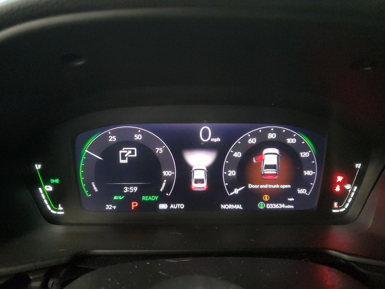 2023 HONDA ACCORD HYBRID SPORT VIN:1HGCY2F57PA004279