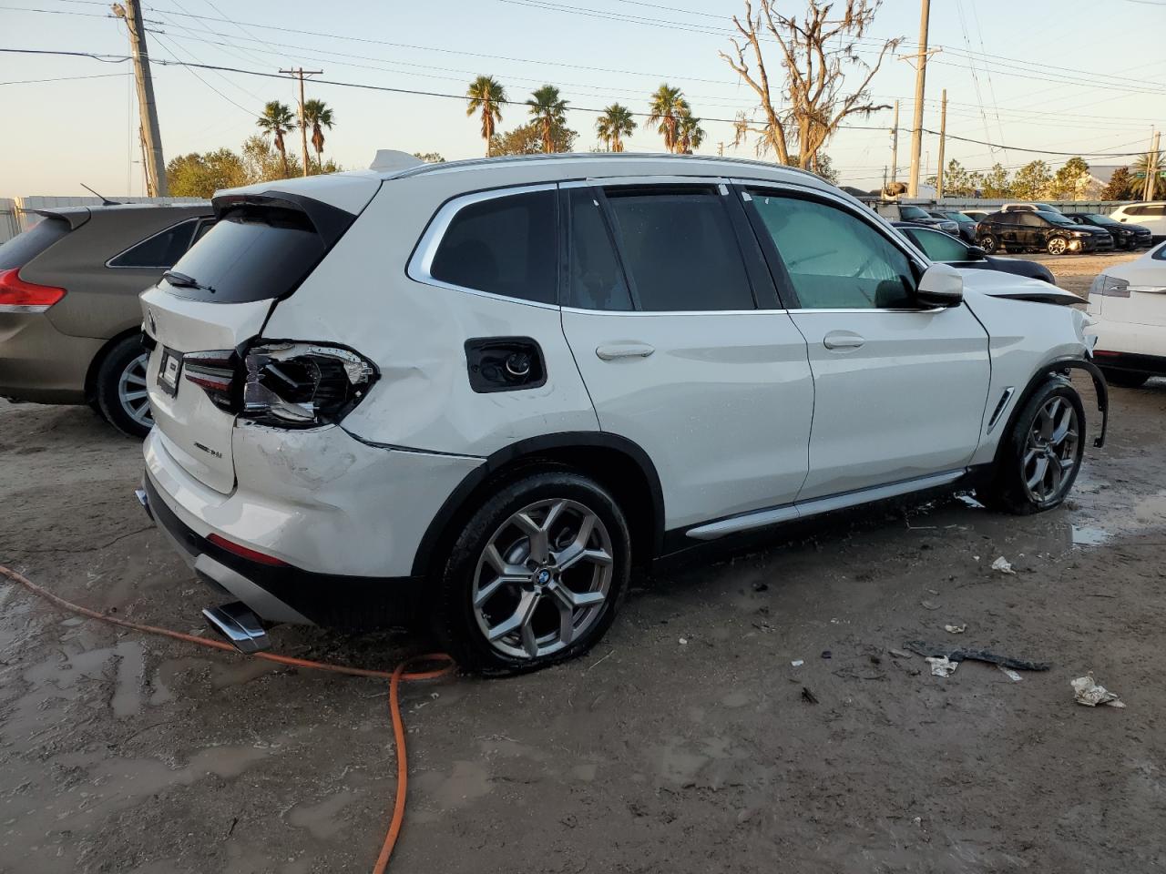 2024 BMW X3 XDRIVE30I VIN:5UX53DP06R9W22278