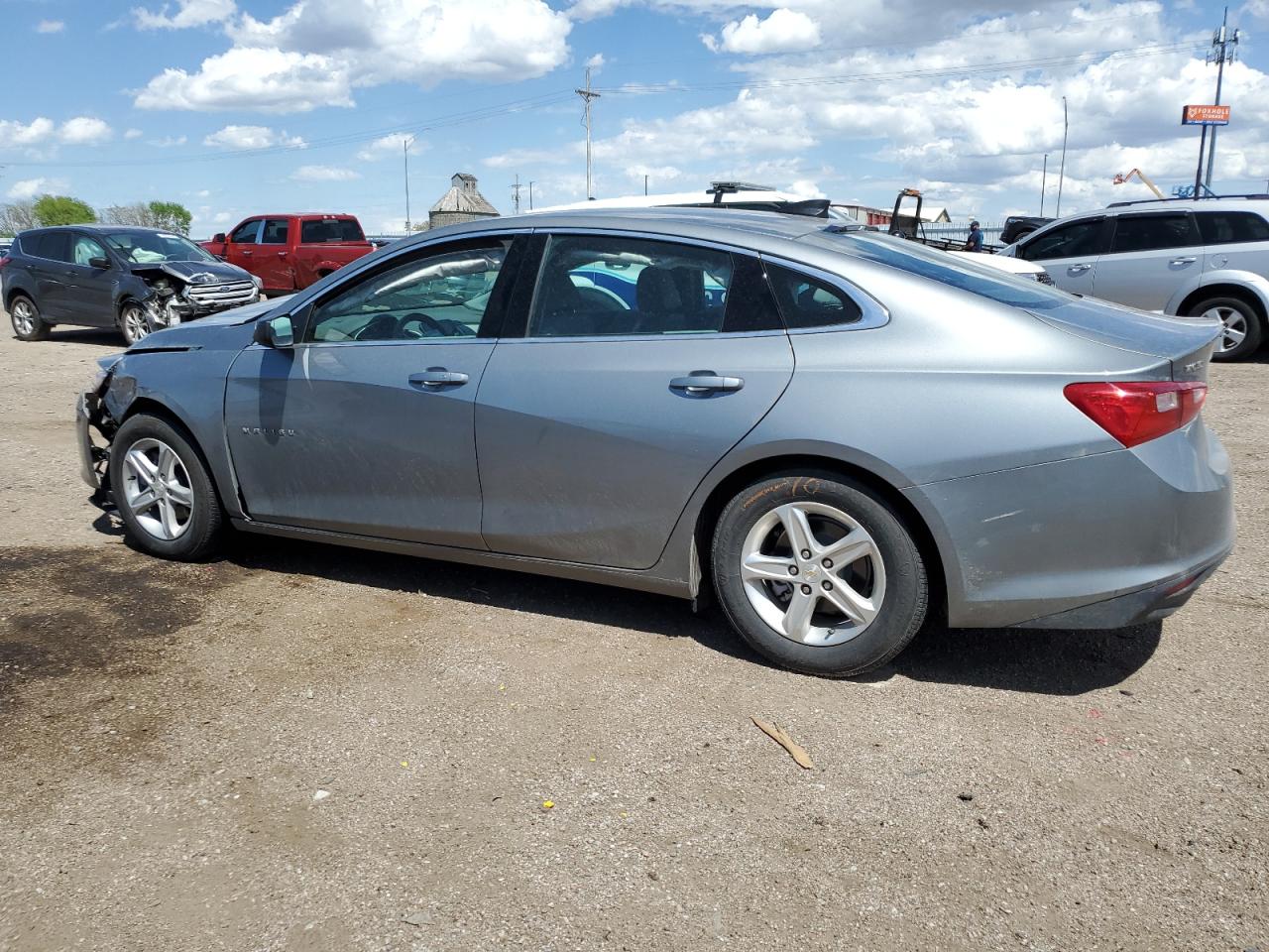 2023 CHEVROLET MALIBU LS VIN:1G1ZB5ST7PF192958