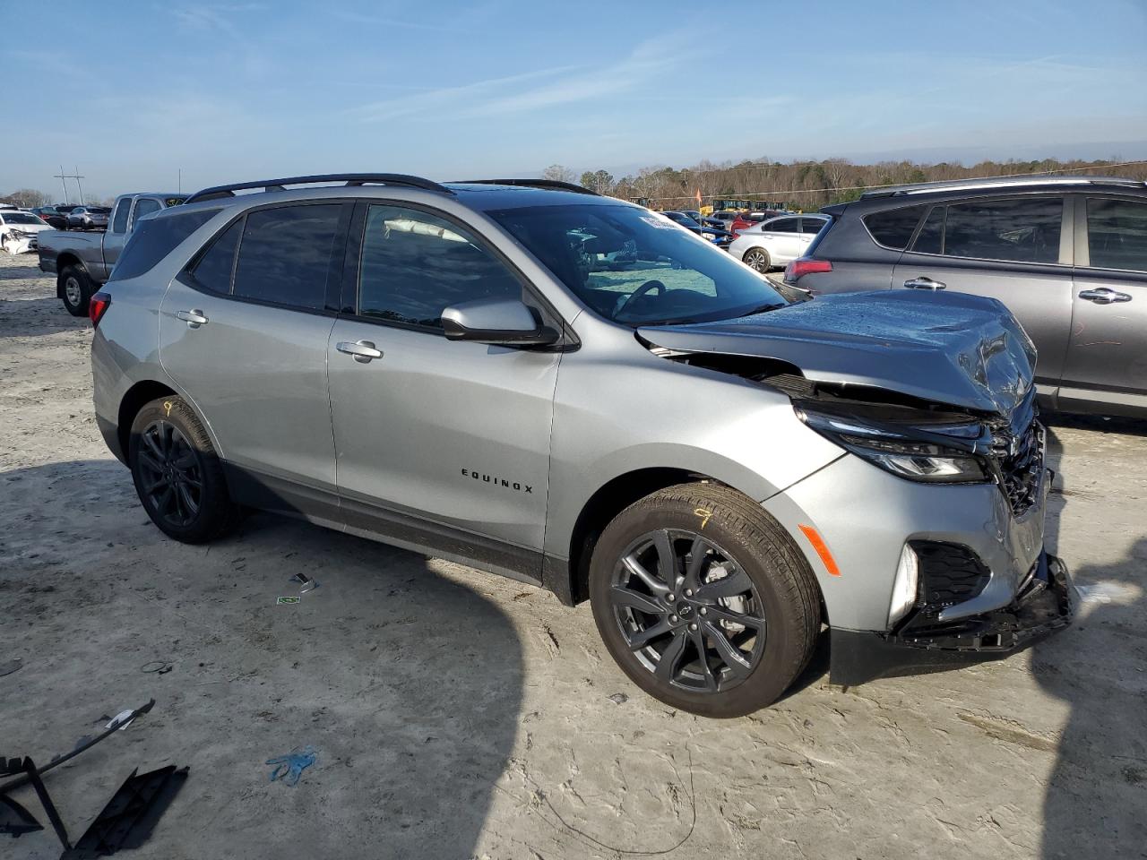 2024 CHEVROLET EQUINOX RS VIN:3GNAXMEG6RS219295