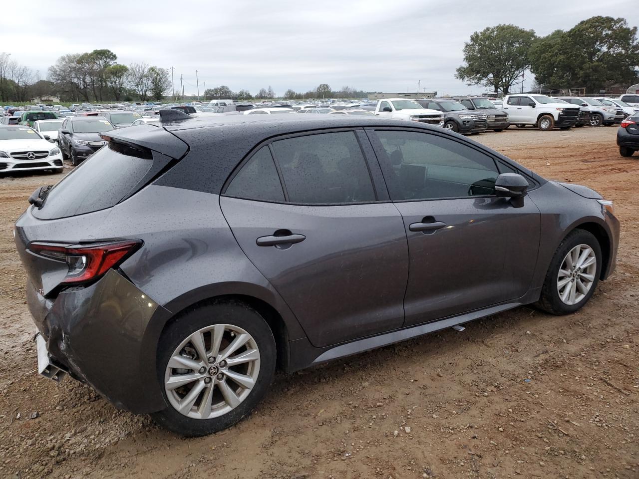 2024 TOYOTA COROLLA SE VIN:JTND4MBE2R3215151