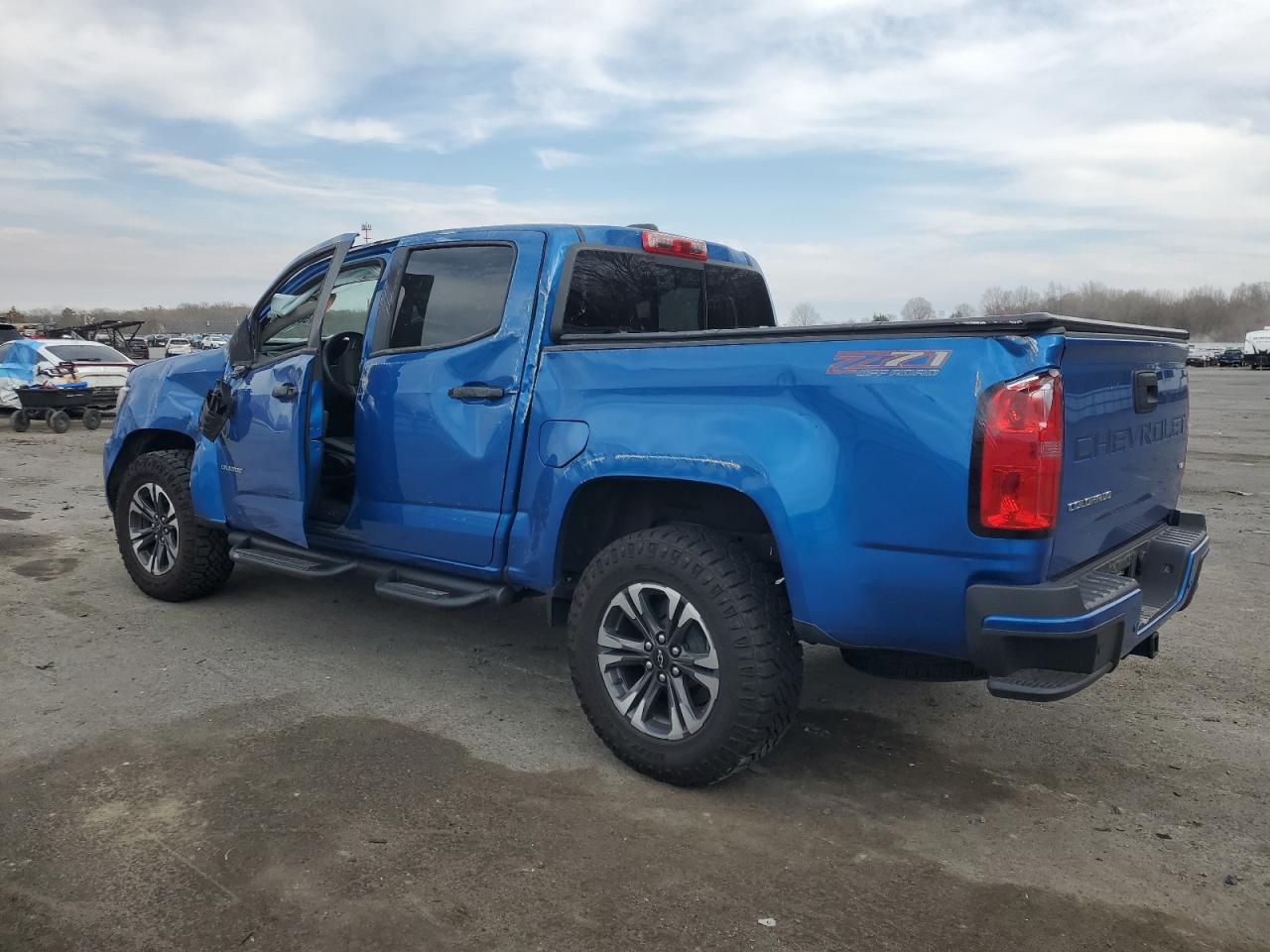 2022 CHEVROLET COLORADO Z71 VIN:1GCGTDEN1N1295581