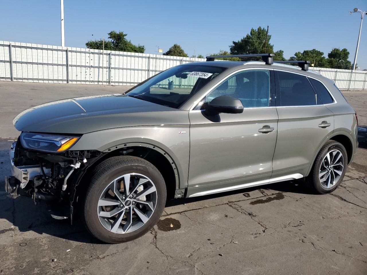 2023 AUDI Q5 PREMIUM 45 VIN:WA1GAAFY9P2071351