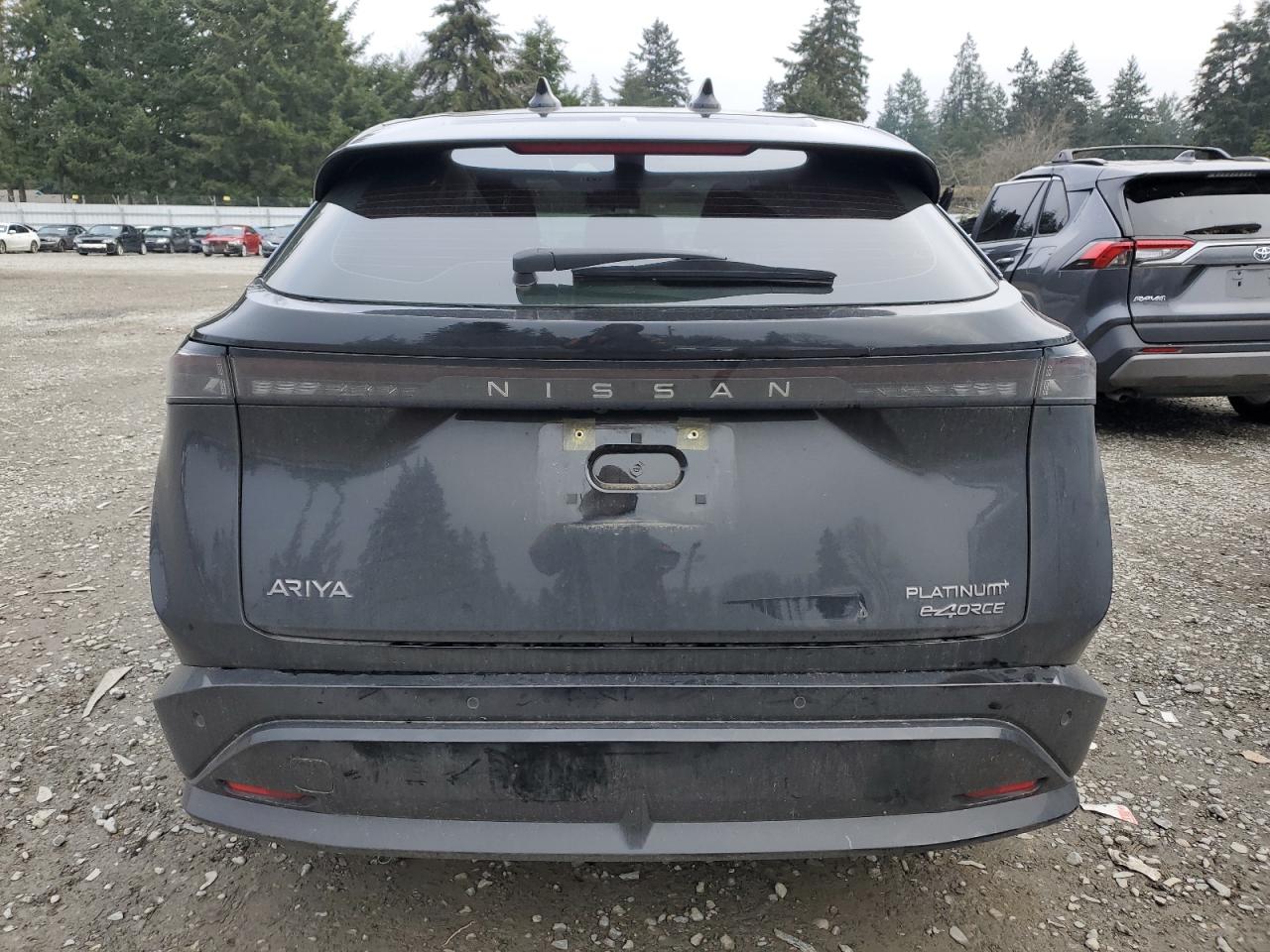 2023 NISSAN ARIYA PLATINUM + VIN:JN1DF0CD3PM700678