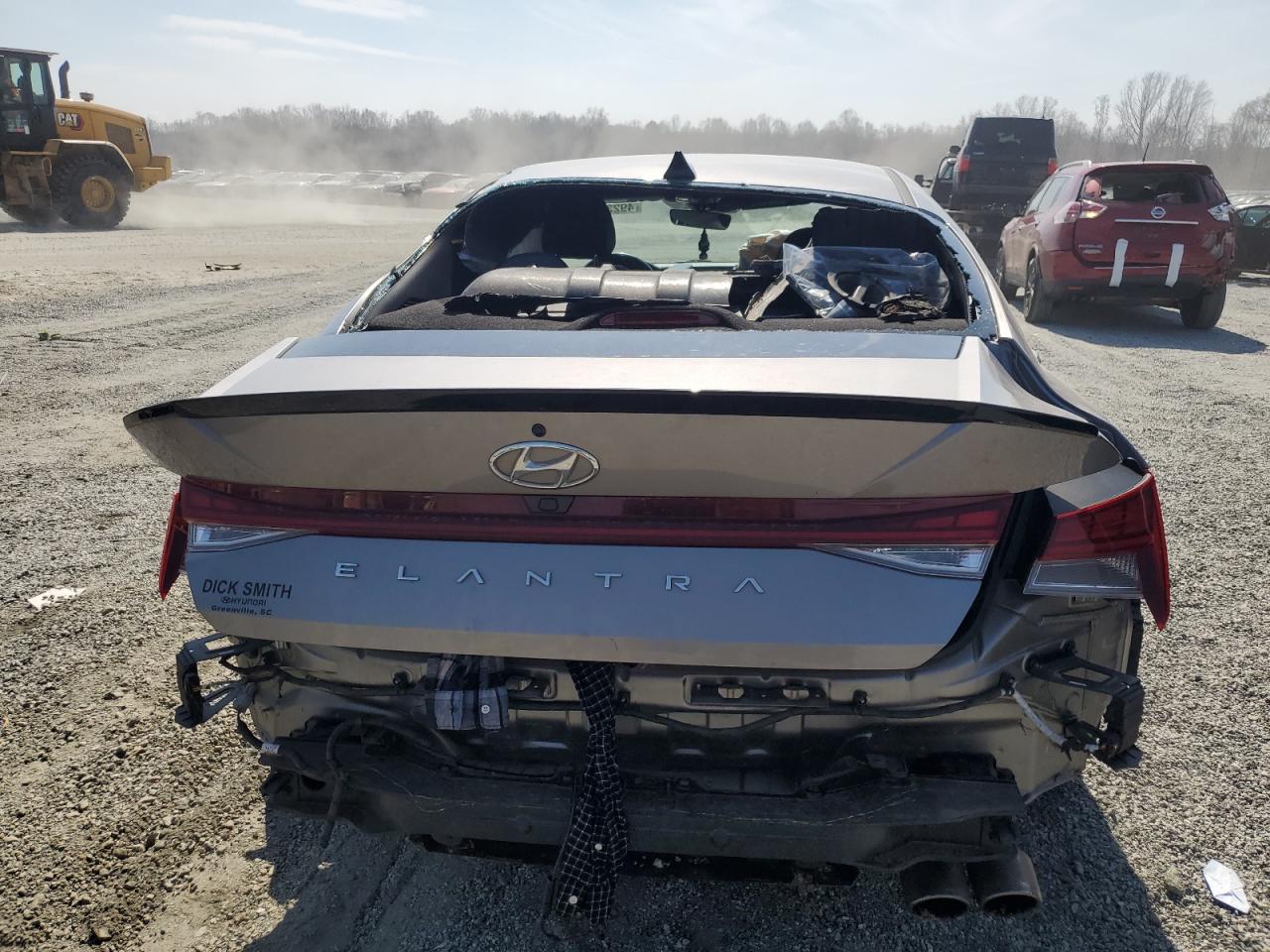 2023 HYUNDAI ELANTRA N LINE VIN:KMHLR4AF6PU561606