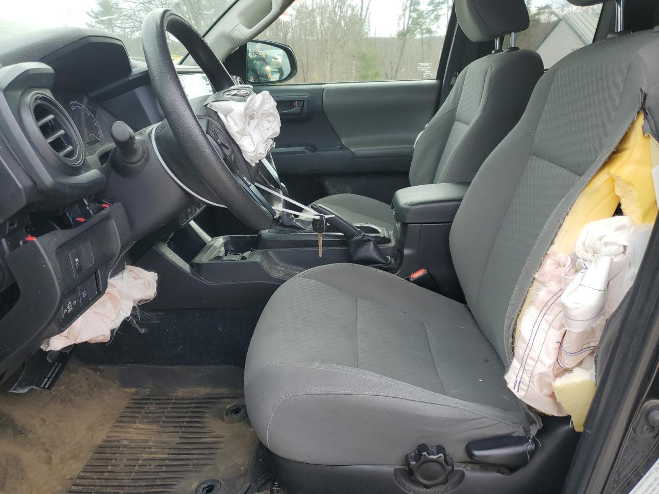 2022 TOYOTA TACOMA ACCESS CAB VIN:3TYSX5EN4NT012442