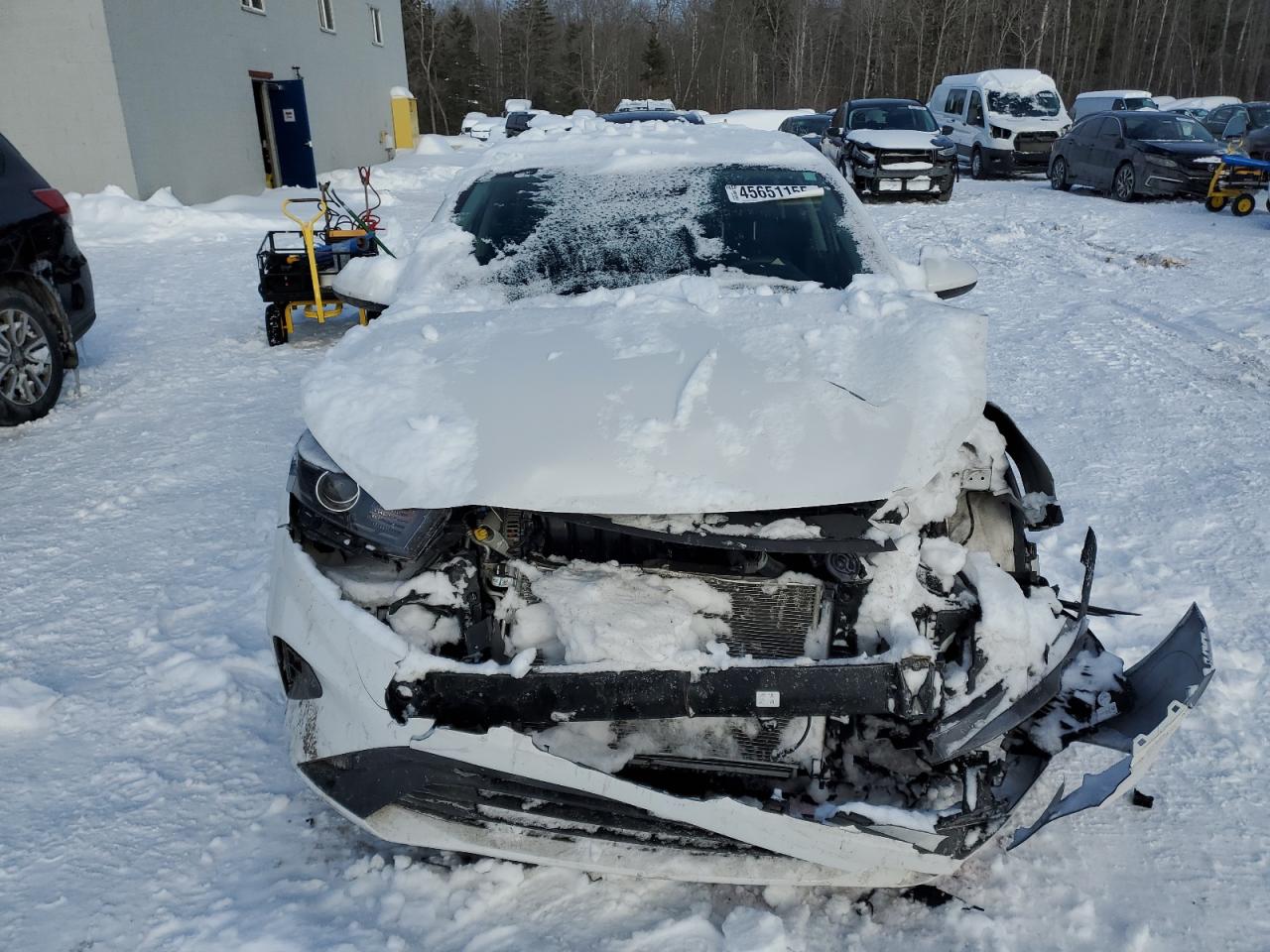 2023 KIA FORTE LX VIN:3KPF24AD2PE695967