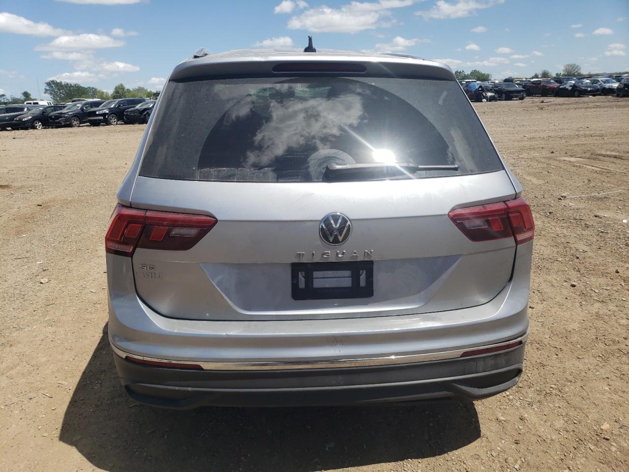 2023 VOLKSWAGEN TIGUAN SE VIN:3VV3B7AX8PM003698