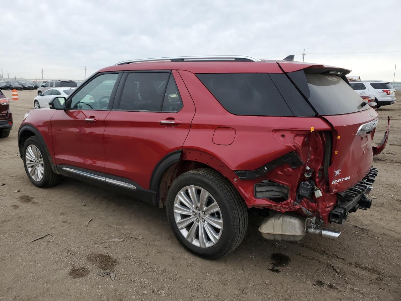 2023 FORD EXPLORER LIMITED VIN:1FMSK8FH9PGC25772
