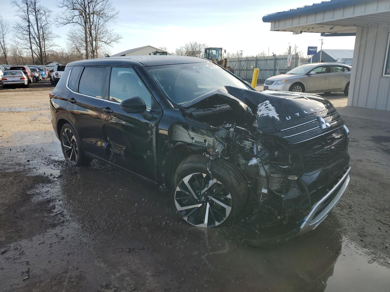 2024 MITSUBISHI OUTLANDER SE VIN:JA4J4VA82RZ085436