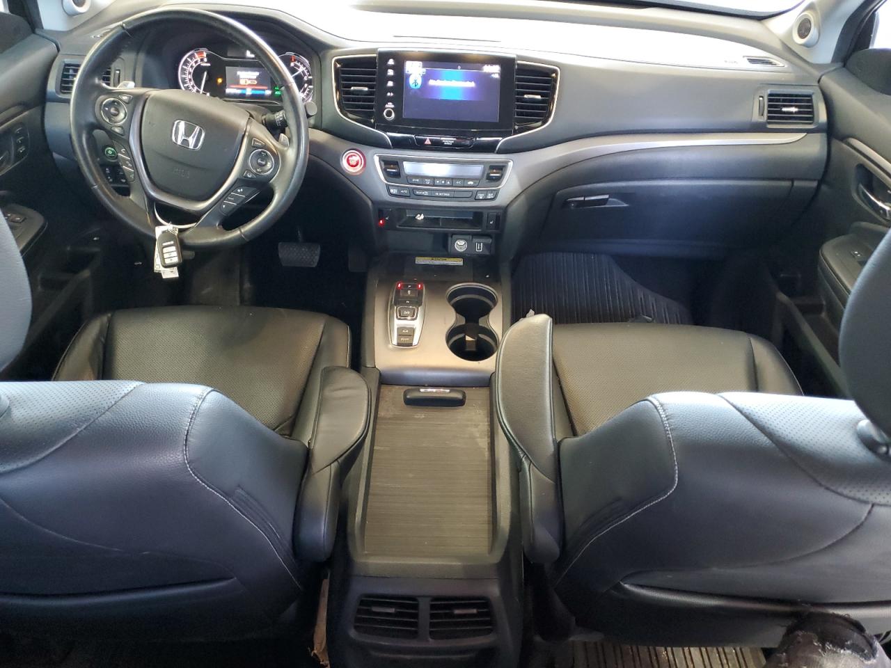 2022 HONDA RIDGELINE RTL VIN:5FPYK3F78NB013002