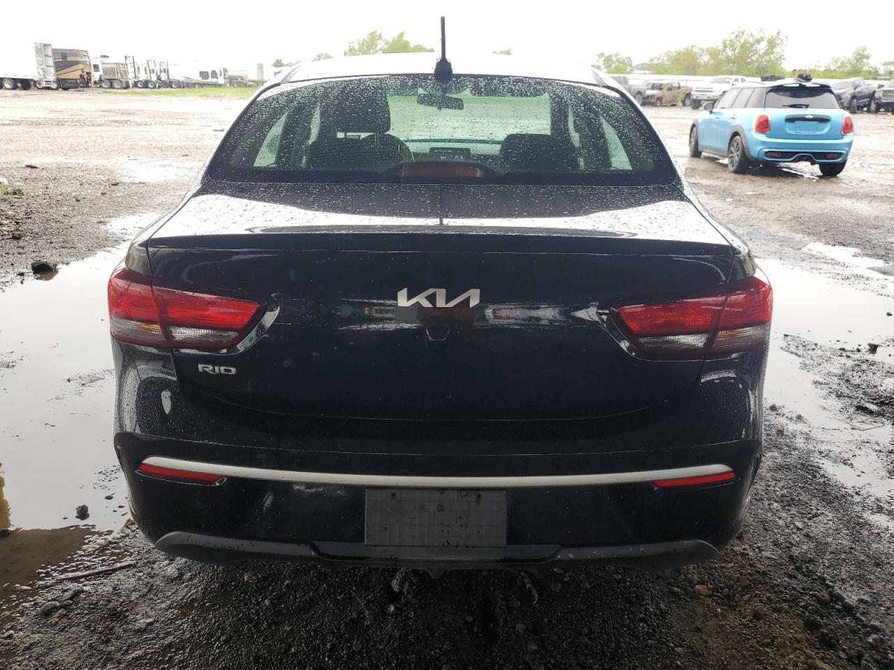 2022 KIA RIO LX VIN:3KPA24AD5NE462916