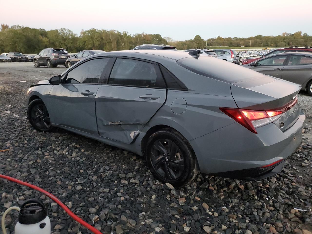 2023 HYUNDAI ELANTRA SEL VIN:KMHLM4AG3PU441608