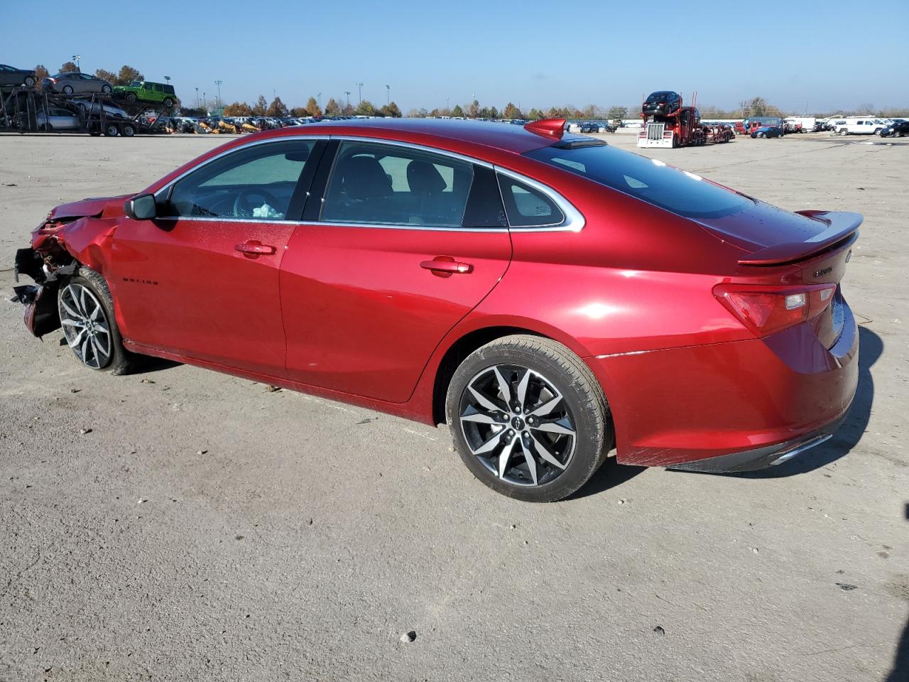 2023 CHEVROLET MALIBU RS VIN:1G1ZG5ST3PF208316