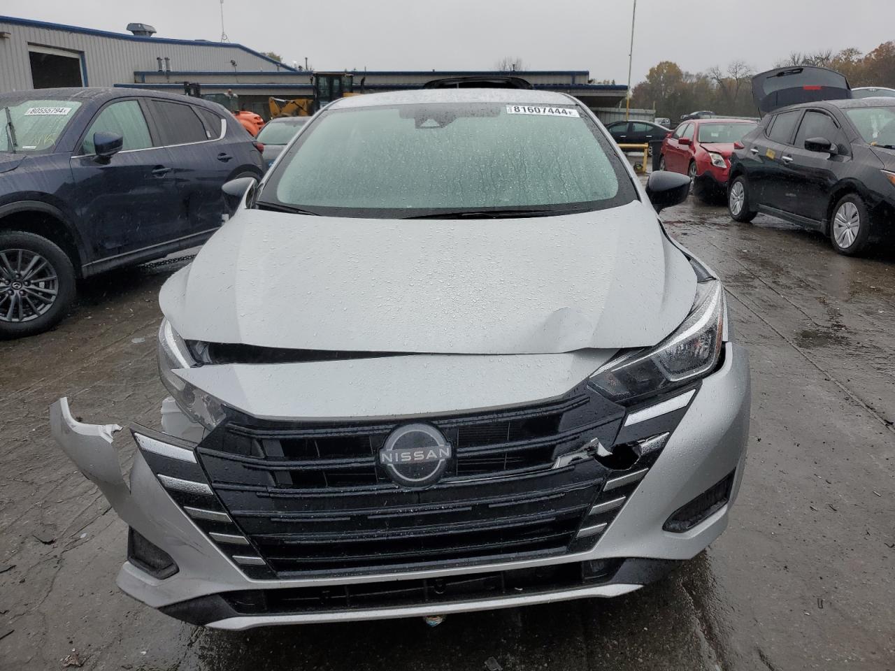 2023 NISSAN VERSA S VIN:3N1CN8DV0PL854747