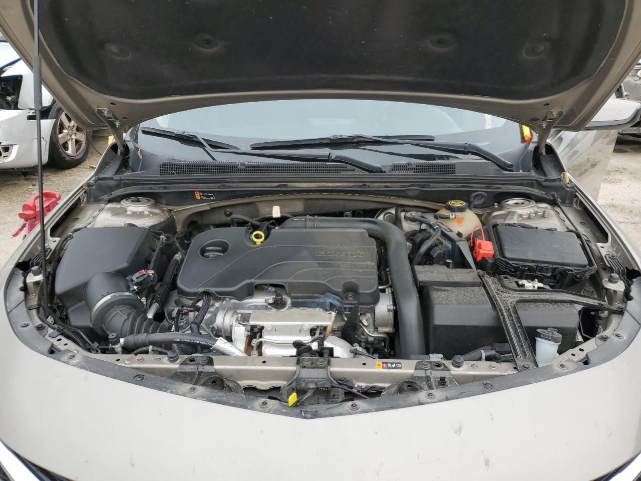 2022 CHEVROLET MALIBU LT VIN:1G1ZD5ST3NF174271