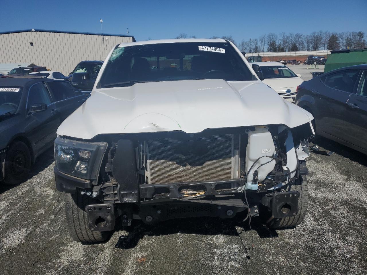 2023 RAM 1500 BIG HORN/LONE STAR VIN:1C6SRFBT1PN590786