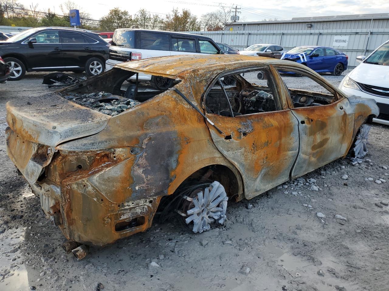 2022 TOYOTA CAMRY SE VIN:4T1G11AKXNU661662